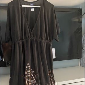 NWT black coverup